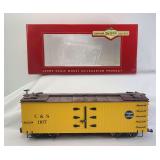 Bachmann Big Haulers G Scale Item #93224 Colorado and Southern C&S No. 1107 reefer