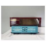 Bachmann Big Haulers G Scale Item #93205 Great Central Fast Freight Line refrigerator car in original box
