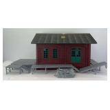 Piko G Scale No. 62008 Sonneberg Goods Depot built/assembled layout accessory building