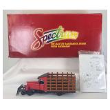 Bachmann Spectrum G Scale 1:20.3 Scale Narrow Gauge Item #82394 Painted Undec. Rail Truck in box