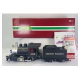 Lehmann-Gross-Bahn LGB G Scale 20232 Union Pacific 2-4-0 steam locomotive and tender No. 1218 in box