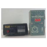 Aristo-Craft G Scale ART-5401 train power controller in box & ART-5450 power supply loose