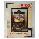 Piko G Scale No. 62233 Film-Palast Bijou Theater weather proofed model building, Mint in unopened box
