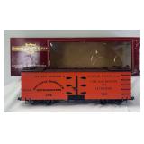 Bachmann Big Haulers G Scale Item #93276 National Despatch refrigerator car in original box