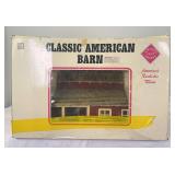 Aristo-Craft #1 Gauge 1:29 G Scale ART-7107 Classic American Barn in original box