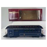Bachmann Big Haulers G Scale Item #97143 B&O Royal Blue combine w/sliding door No. 1063 in box
