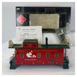 Aristo-Craft #1 Gauge 1:29 G Scale ART-42125 North Pole & Snowflake steel/long caboose in box