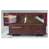 Bachmann Big Hauler G Scale Item #98120 ET&WNC stock car in original box
