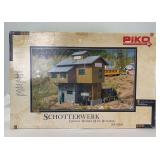 Piko G Scale No. 62009 Gravel Works Main Building Schotter-Werk, complete in original box