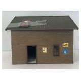 Piko G Scale No. 62232 Track Inspection Shed assembled