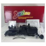 Bachmann Spectrum G Scale Item #81799 1:20.3 narrow gauge two-truck Heisler steam locomotive in original box