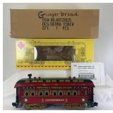 Aristo Craft Trains Gauge1/G Scale 1:29 ART31025-3 Christmas Gingerbread coach in shipper