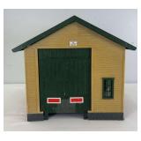 Piko G Scale No. 62044 Red River Loco-Shed assembled
