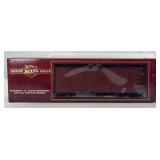 Bachmann Big Haulers G Scale Item #93370 red painted hopper, unlettered in original box, Mint