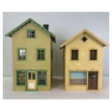 Piko G Scale No. 62061 Laden Edeka Store and No. 62062 Gasthaus Blume Inn layout accessory buildings