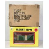 Aristo-Craft #1 Gauge 1:29 G Scale ART-7201 Freight Depot building in shipper