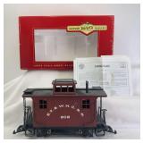 Bachmann Big Hauler G Scale Item #93820 ET&WNC bobber caboose in original box w/lit