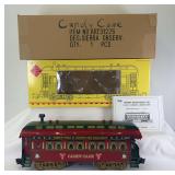 Aristo Craft Trains Gauge 1/G Scale ART31225 Christmas Candy Cane observation No.1225 in shipper