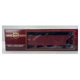 Bachmann Big Haulers G Scale Item #98270 red painted hopper, unlettered in original box, Mint