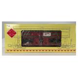 Aristo-Craft #1 Gauge 1:29 G Scale ART-46525 North Pole & Snowflake RR piggyback flat car in original box