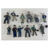 Large Scale/G Gauge and O Gauge Lionel railroad train figures and others