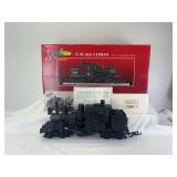 Bachmann Spectrum G Scale Item #81181 25 ton narrow gauge Class B Climax Pardee & Curtin style in box painted/undec.