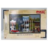 Piko G Scale No. 62260 Hotel California weather proofed model buildings, never built in original box, Mint
