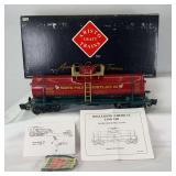 Aristo-Craft #1 Gauge 1:29 G Scale ART-41325 NP&SFRR North Pole and Snowflake RR 1-D tank car in original box