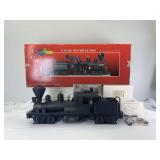 Bachmann Spectrum G Scale Item #81197 36 ton 2 truck Shay steam locomotive in original box painted/unlettered