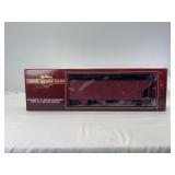 Bachmann Big Haulers G Scale Item #98270 red painted hopper, unlettered in original box, Mint