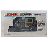 Modern Lionel O Gauge No.8264 Canadian Pacific Snow Plow in original box