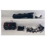 Postwar Lionel O Gauge 2026 die-cast shell, motor, parts 2-6-2 steam locomotive restoration