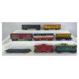 Marx O Gauge 3/16" scale 2700, 44572, 80982, 4484, 174580, C510, 3556/92812, 567 8-wheel freight trains
