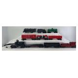 Marx O Gauge 400 PC 0-4-0, 347100, 5590, 5545, 2532, flat w/tractors, 21429, 54099 and 586