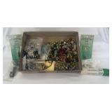 Huge lot of light bulbs for locomotives, tenders, accessories, passenger cars, stations, Marx passenger car illumination assemblies and more