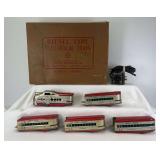 Boxed Marx O Gauge 7675 M-10005 Union Pacific streamline articulated diesel passenger set