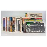 Original Postwar Lionel O Gauge literature, several Reproduction Prewar catalogs