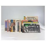 Original Postwar Lionel O Gauge literature, several Reproduction Prewar catalogs