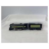 Marx O Gauge 3000 Canadian Pacific 2-4-2 streamlined steam locomotive and streamlined 3/16" scale 8-wheel tender