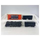 Postwar Lionel O Gauge No. 2026 2-6-4, 1689T, 6654W in box