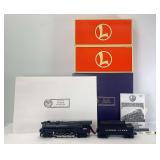 Modern Lionel O Gauge 18057 Pennsylvania S-2 6-8-6 turbine steam locomotive and tender in original shipper