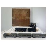 Boxed Marx O Gauge 35150 New York Central Hudson steam passenger set