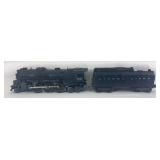 Postwar Lionel O Gauge 2037 2-6-4 steam locomotive w/6026T Lionel Lines tender
