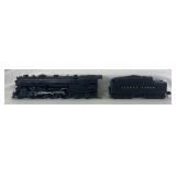 Prewar Lionel O Gauge No. 763-E 4-6-4 Hudson steam locomotive with 2226W Lionel Lines tender with whistle