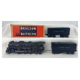 Postwar Lionel O Gauge No. 2026 2-6-4, 1689T, 6654W in box