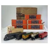 Boxed Prewar Lionel O Gauge No. 1070E Lionel Jr. Freight Train set in original boxes