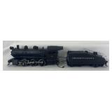 Prewar Lionel O Gauge 701 scale Pennsylvania 0-6-0 steam switcher locomotive with 701-T tender