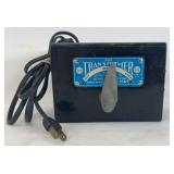 Postwar Marx O Gauge CAT No. 1669 100 watt transformer with original cord and built-in circuit breaker