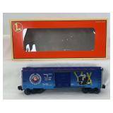 Modern Lionel O Gauge 29248 NYC commemorative box car in original box