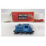 Postwar Lionel O Gauge No. 51 Navy Yard New York diesel switcher with box